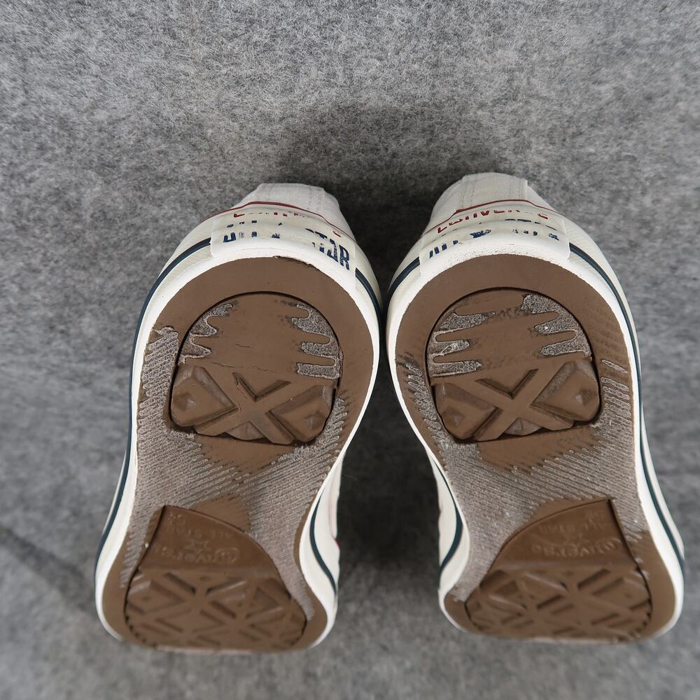 Converse Shoes Womens 7.5 Sneaker Casual All Star Lifestyle Trainer Canvas White - Picture 13 of 13
